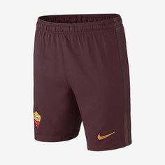 Футбольные шорты для школьников 2016/17 A.S. Roma Stadium Home/Away/Third (XS–XL) Nike