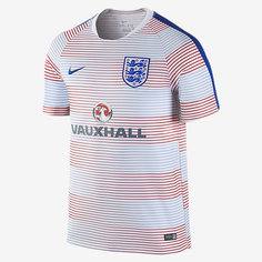 Мужская футбольная майка England Flash Pre-Match 2 Nike
