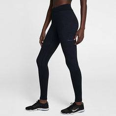 Женские тайтсы для тренинга Nike Pro HyperWarm