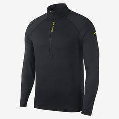 Женская футболка для тренинга с длинным рукавом Nike Pro HyperWarm (большие размеры)