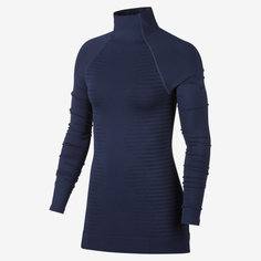 Женская футболка для тренинга с длинным рукавом Nike Pro HyperWarm
