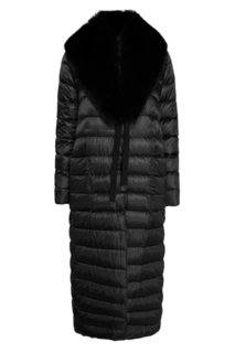 Длинный пуховик с сумкой Noveac Max Mara