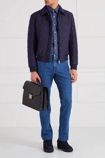 Рубашка в клетку Canali