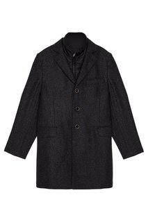 Пальто с двойным воротником Fay