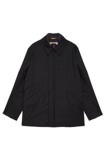 Шерстяная куртка с двойным воротником Canali