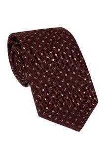 Фактурный шелковый галстук Cesare Attolini