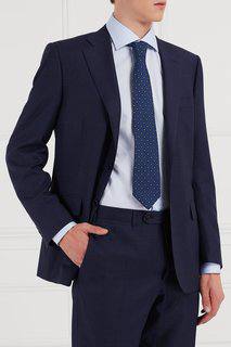 Комбинированный галстук Cesare Attolini