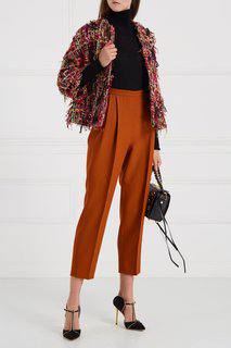 Жакет из фактурного твида Alexander Mc Queen