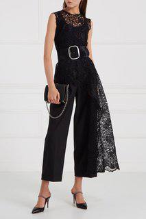 Блузка с асимметрией Alexander Mc Queen