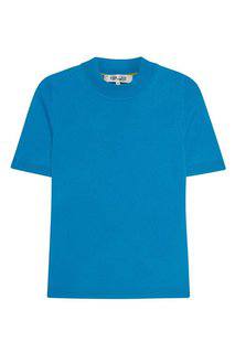 Голубой кашемировый джемпер Diane Von Furstenberg