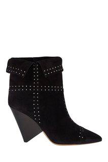 Замшевые ботильоны Lizzyn Isabel Marant