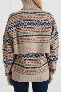 Свитер с узором Joseph