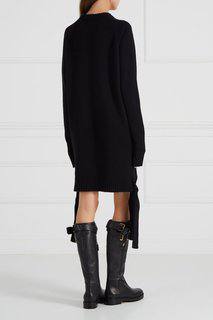Платье-свитер с завязками Msgm