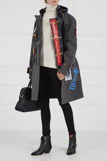 Шерстяное пальто-дафлкот Vivienne Westwood Anglomania