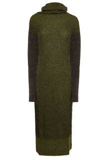 Шерстяное платье с люрексом Vivienne Westwood Anglomania