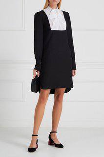 Туфли с декоративным каблуком Carven