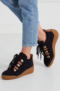 Ботинки на танкетке See by Chloé