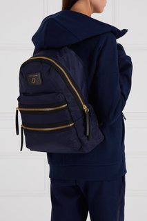 Текстильный рюкзак синий Marc Jacobs