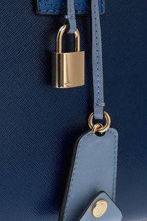 Кожаная сумка с логотипом Big Shot Marc Jacobs