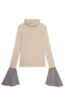 Водолазка с декором на рукавах Acne Studios