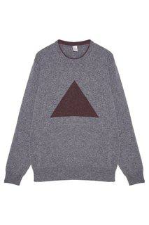 Шерстяной джемпер с рисунком Eleventy