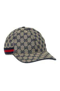 Кепка с узором Gucci