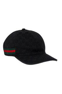 Кепка с узором Gucci