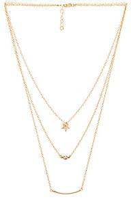 Ожерелье silvie - Mimi & Lu