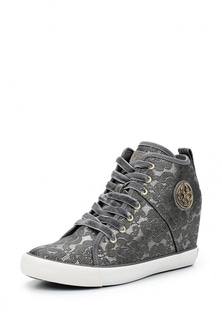 Кеды на танкетке Guess