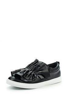 Слипоны LOST INK NASH RUFFLE SLIP ON PLIMSOLL