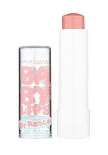 Бальзам для губ Maybelline New York "Baby Lips, Доктор Рескью", восстанавливающий и увлажняющий, Эвкалипт, 1,78 мл