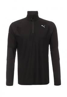 Лонгслив спортивный PUMA Run 1 2 Zip Top
