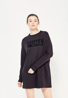 Платье PUMA FUSION Crew Sweat Dress