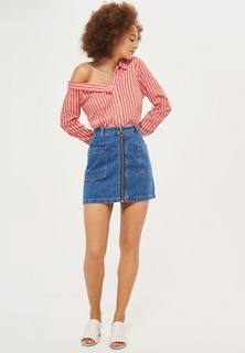 Юбка джинсовая Topshop