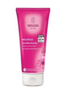 Гель Weleda Розовый нежный для душа 200 мл
