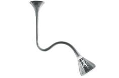 Светильник pipe sospensione (artemide) серый 21.0x138.0x21.0 см.