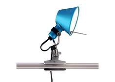 Настенный светильник tolomeo (artemide) бирюзовый 16.0x20.0x16.0 см.