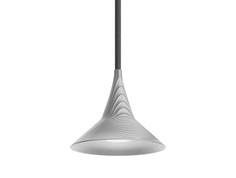Подвесной светильник unterlinden (artemide) серый 11x9x11 см.
