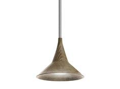 Подвесной светильник unterlinden (artemide) коричневый 11x9x11 см.