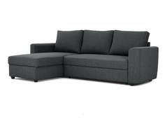 Угловой диван-кровать marble (myfurnish) серый 243x83x152 см.