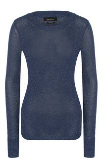 Облегающий пуловер с круглым вырезом Isabel Marant