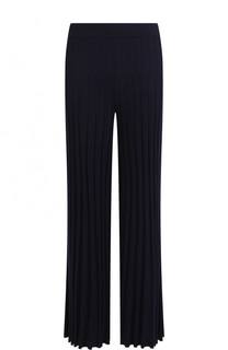 Шерстяные плиссированные брюки MRZ