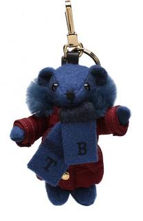 Брелок Thomas Bear в куртке с шарфом Burberry