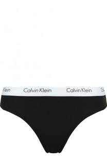 Хлопковые трусы-слипы Calvin Klein Underwear