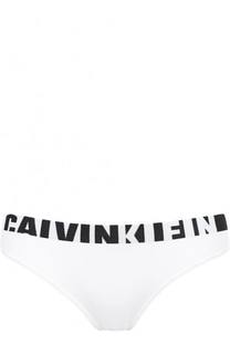 Трусы-слипы с логотипом бренда Calvin Klein Underwear