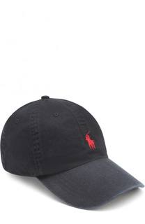 Хлопковая бейсболка Polo Ralph Lauren