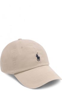 Хлопковая бейсболка Polo Ralph Lauren