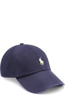 Хлопковая бейсболка Polo Ralph Lauren