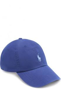 Хлопковая бейсболка Polo Ralph Lauren