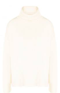 Однотонный свитер свободного кроя с высоким воротником Escada Sport